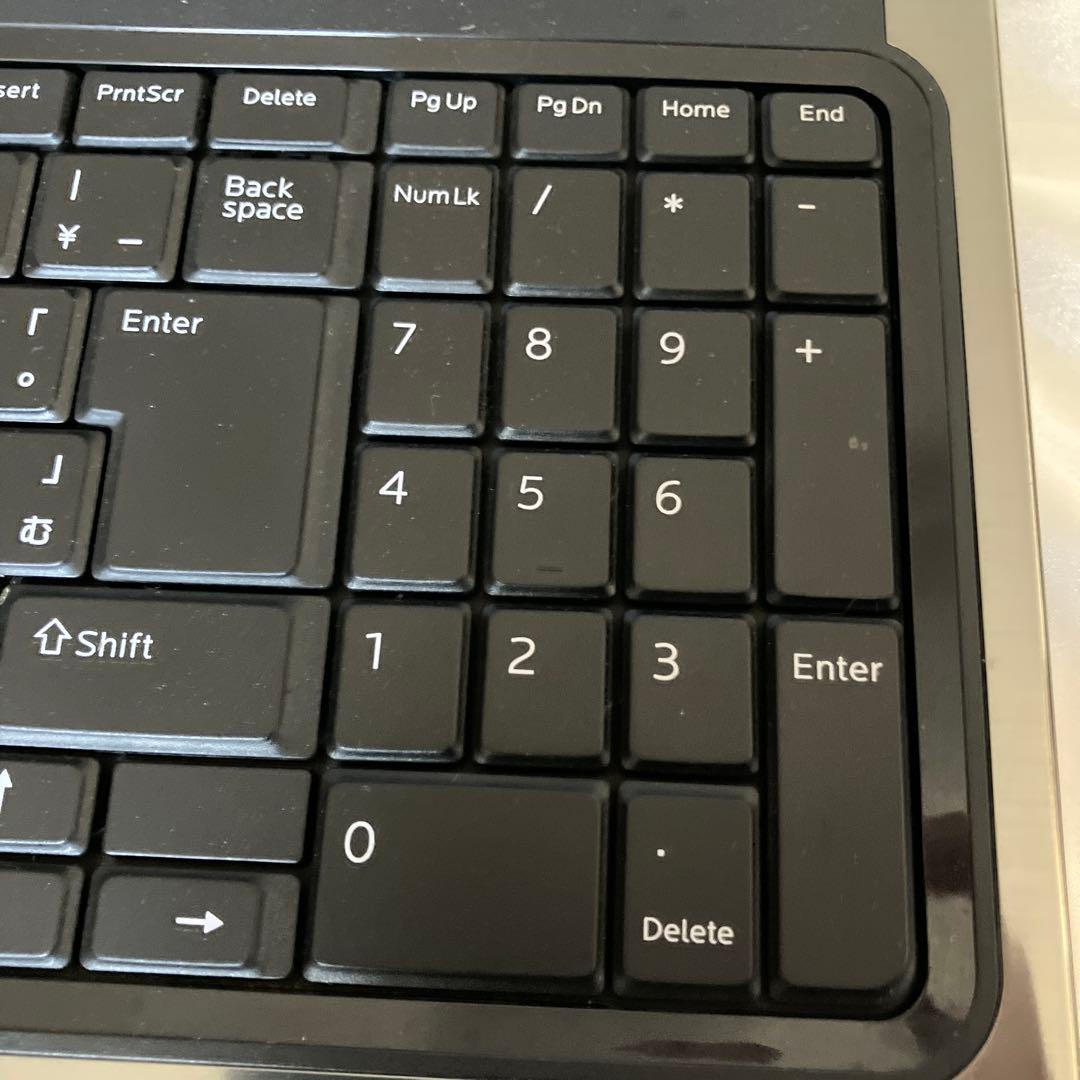 DELL ノートPC Windows10 赤　エクセル　ワード