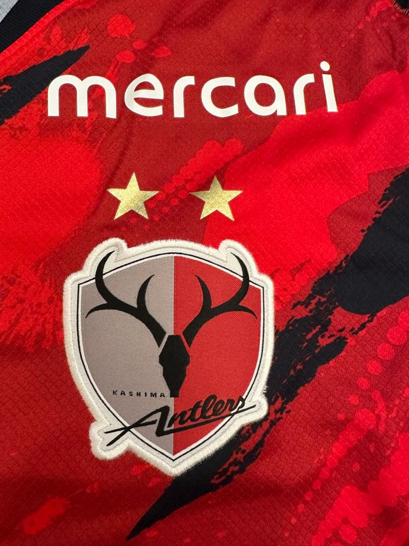 2025 NIKE 鹿島アントラーズ ユニフォーム 正規品 新品タグ付き