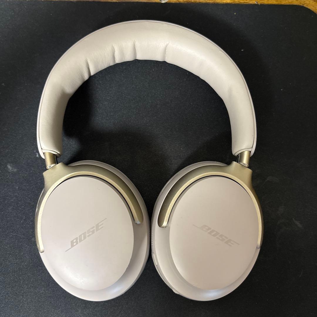 BOSE ワイヤレスヘッドホン ベージュ