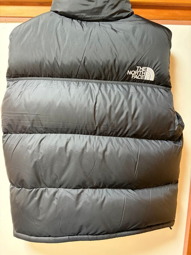 最終価格　ノースフェイス　ヌプシベスト　ND92338 ブラック