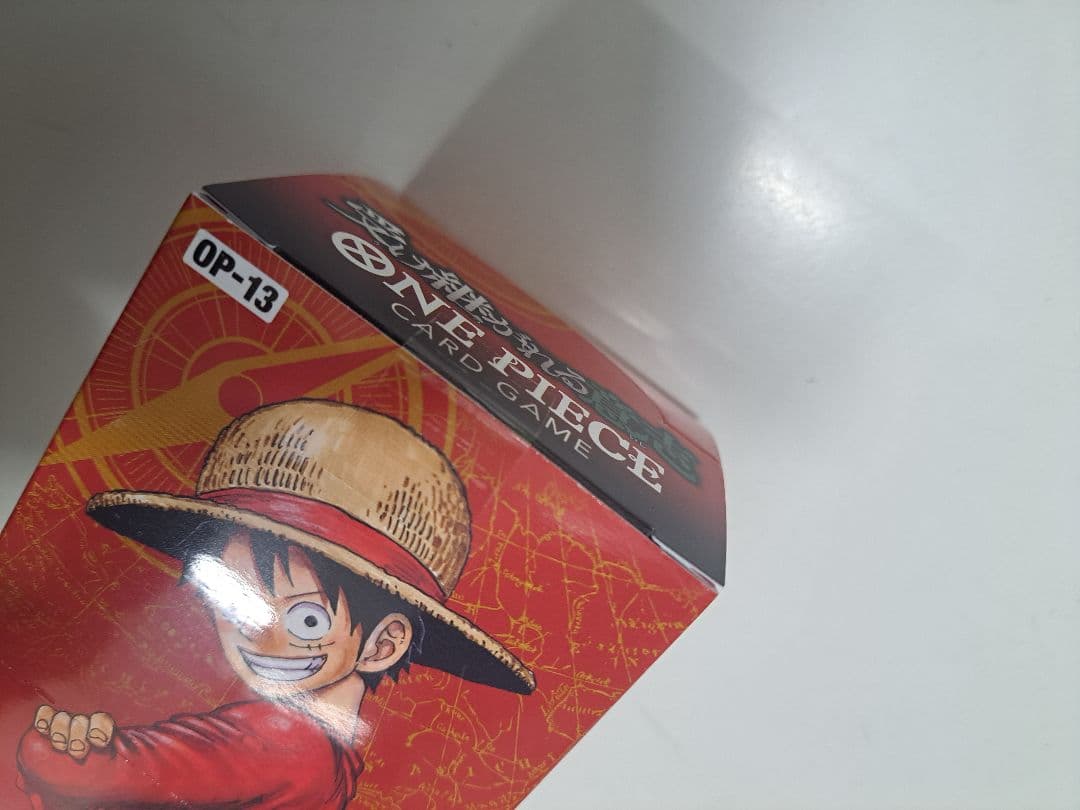 【新品未開封テープ付き】ワンピースカード　受け継がれる意志　box