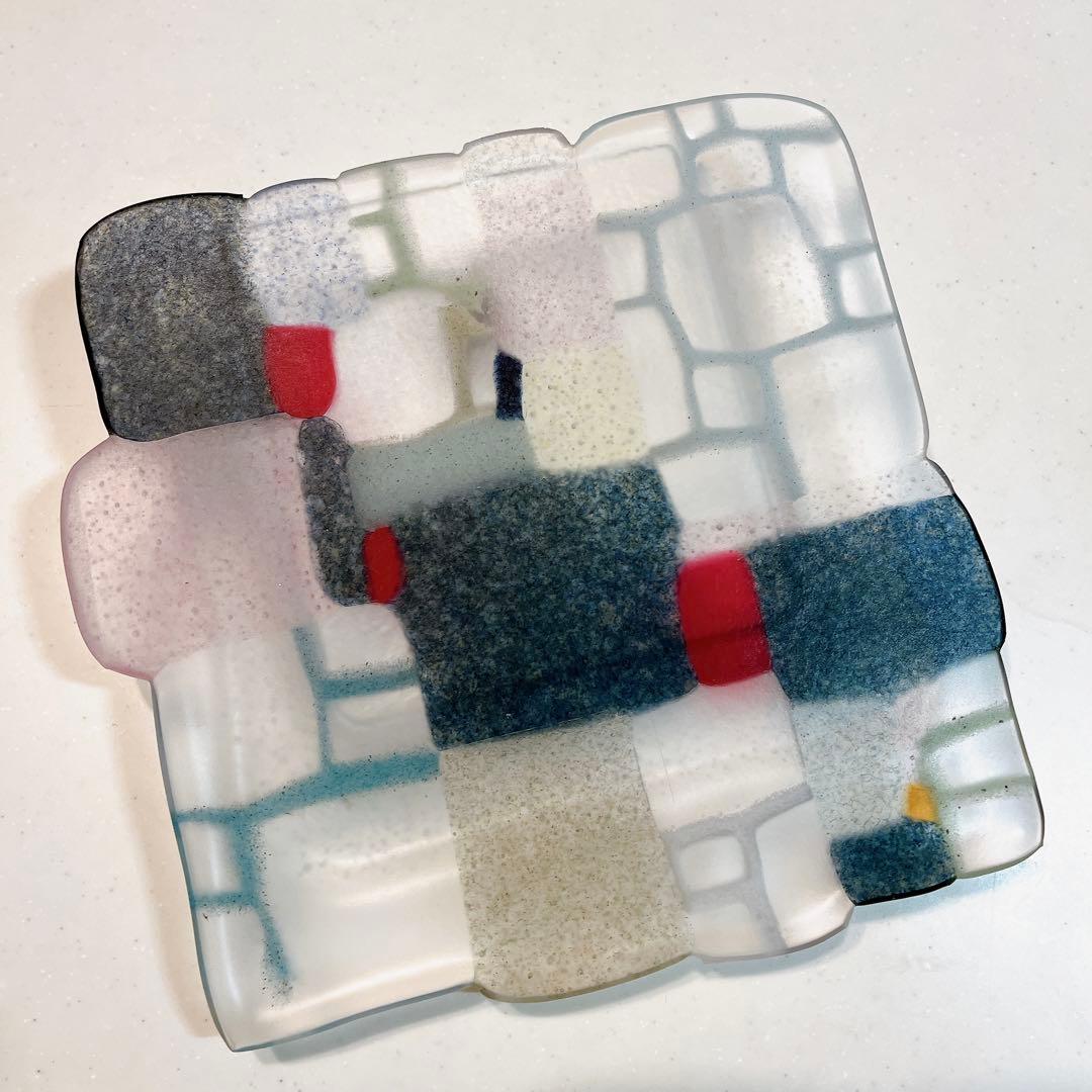 saburo サブロウ　花器　花瓶　オブジェ　器　ガラス　フラワーベース