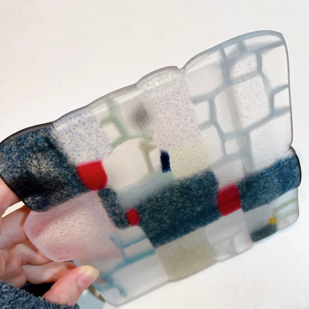 saburo サブロウ　花器　花瓶　オブジェ　器　ガラス　フラワーベース