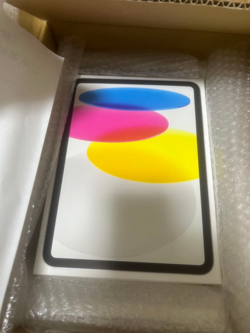 【最終値下げ】iPad (第10世代) Wi-Fi 256GB