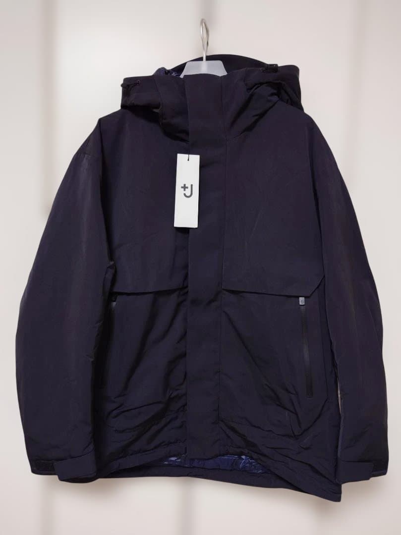 UNIQLO ＋J ハイブリッドダウンオーバーサイズパーカ Mサイズ