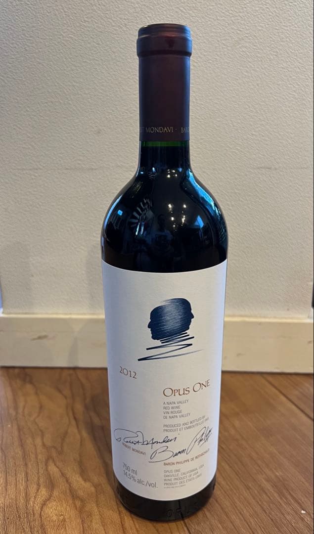 Opus One 2012 赤ワイン 750ml