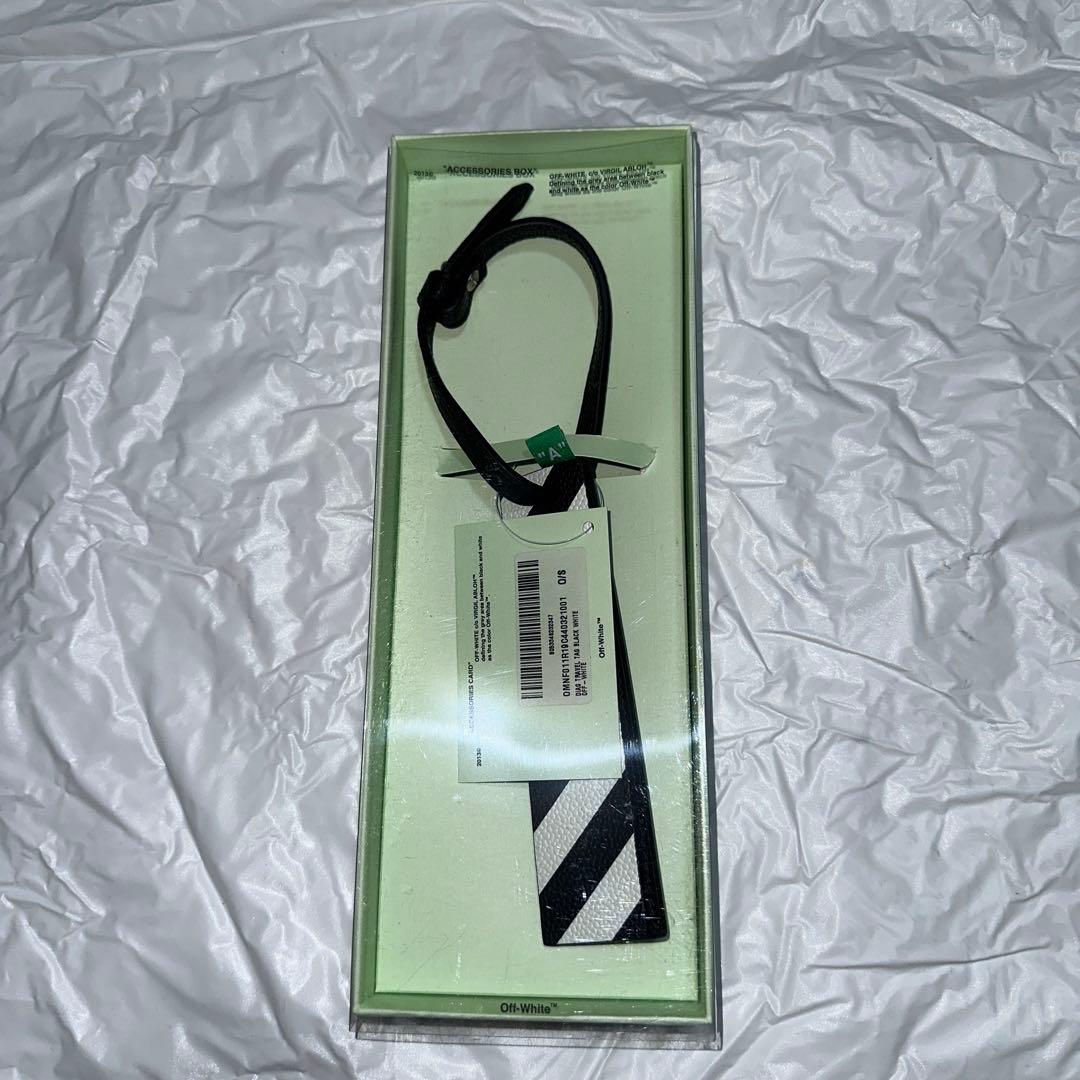 OFF-WHITE オフホワイト Diag ラゲッジタグ ヴァージルアブロー