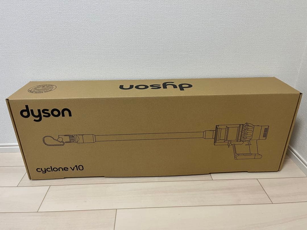 ダイソン Cyclone V10 Fluffy コードレス掃除機