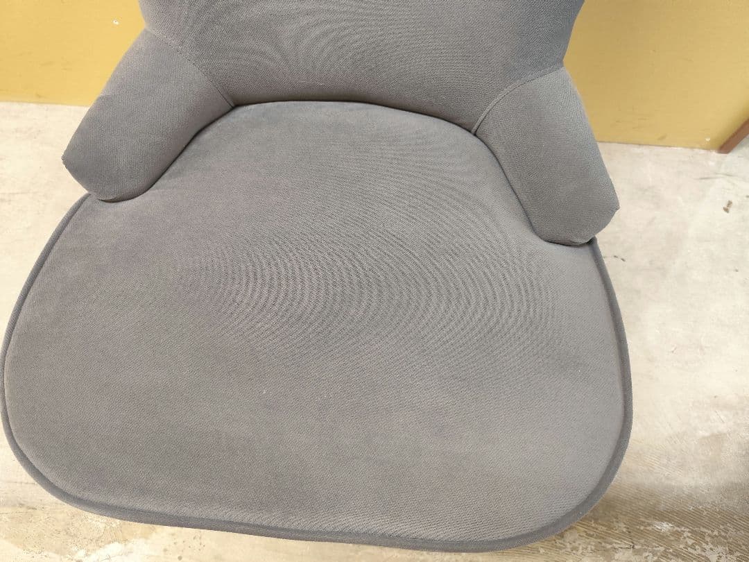 【全国配送】2脚セット IKEA REMSTA 1人用ソファ グレー