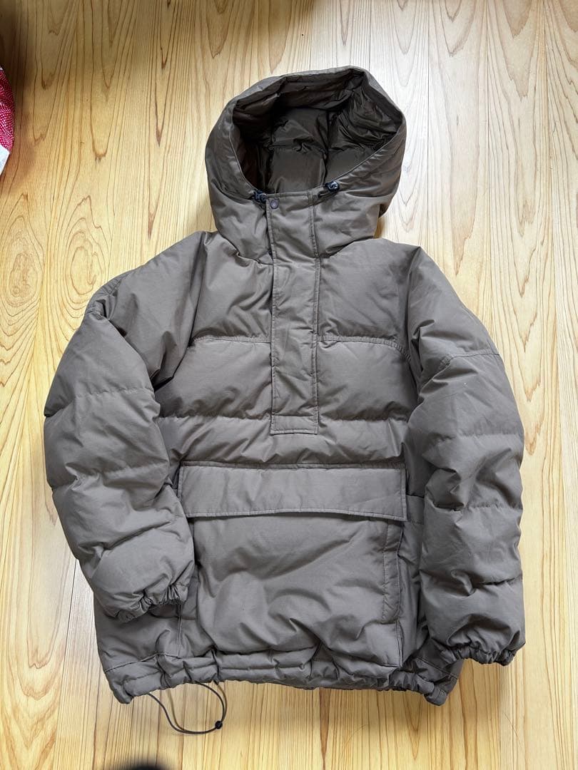  peak スノーピーク プルオーバー ダウン 焚　M