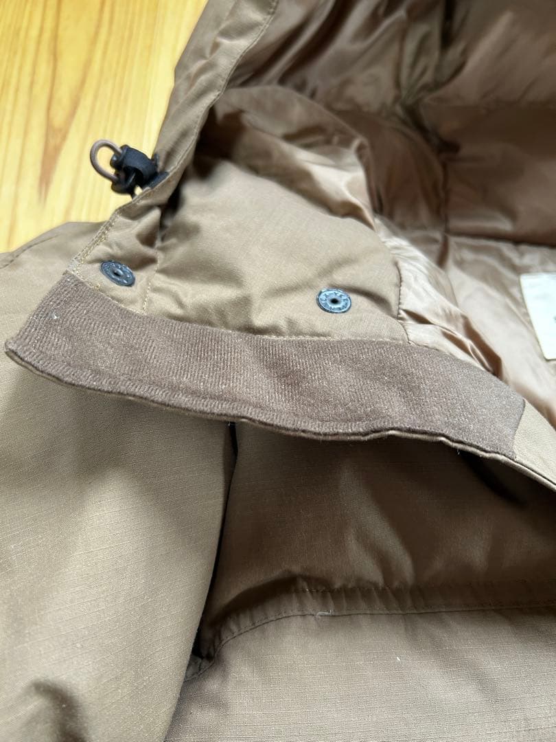  peak スノーピーク プルオーバー ダウン 焚　M