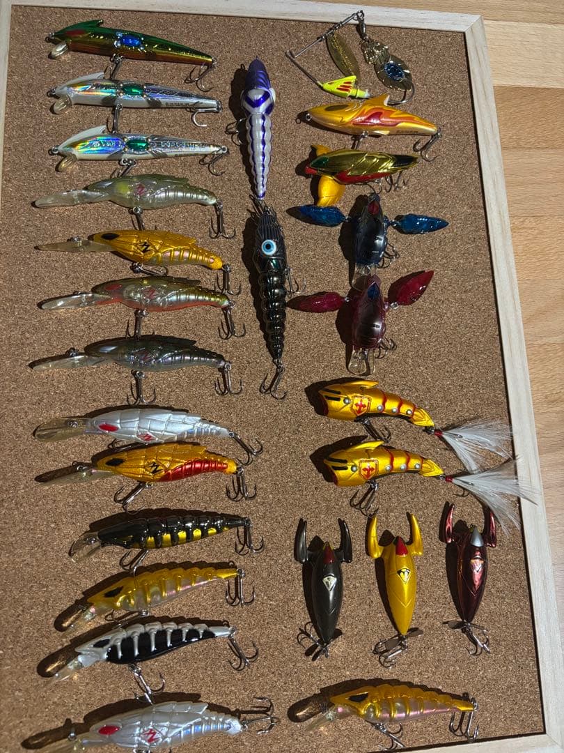 グランダー武蔵　ルアー　26個