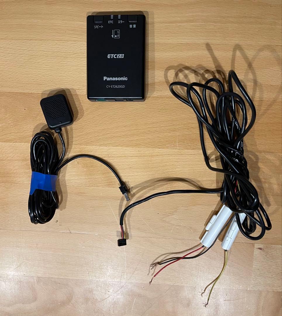 パナソニック　CY-ET2620GD　ETC2.0 { 1 }