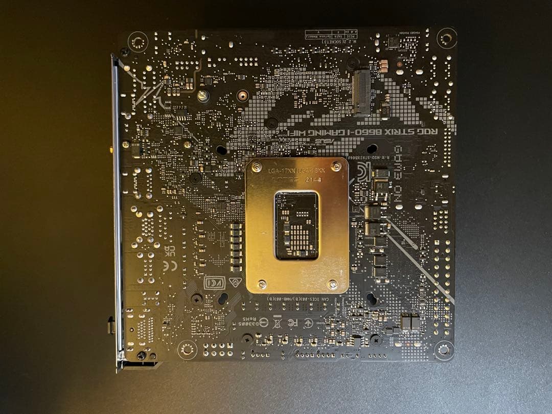 その他 Core i7-13700K + 32GB DDR5 + STRIX B660I