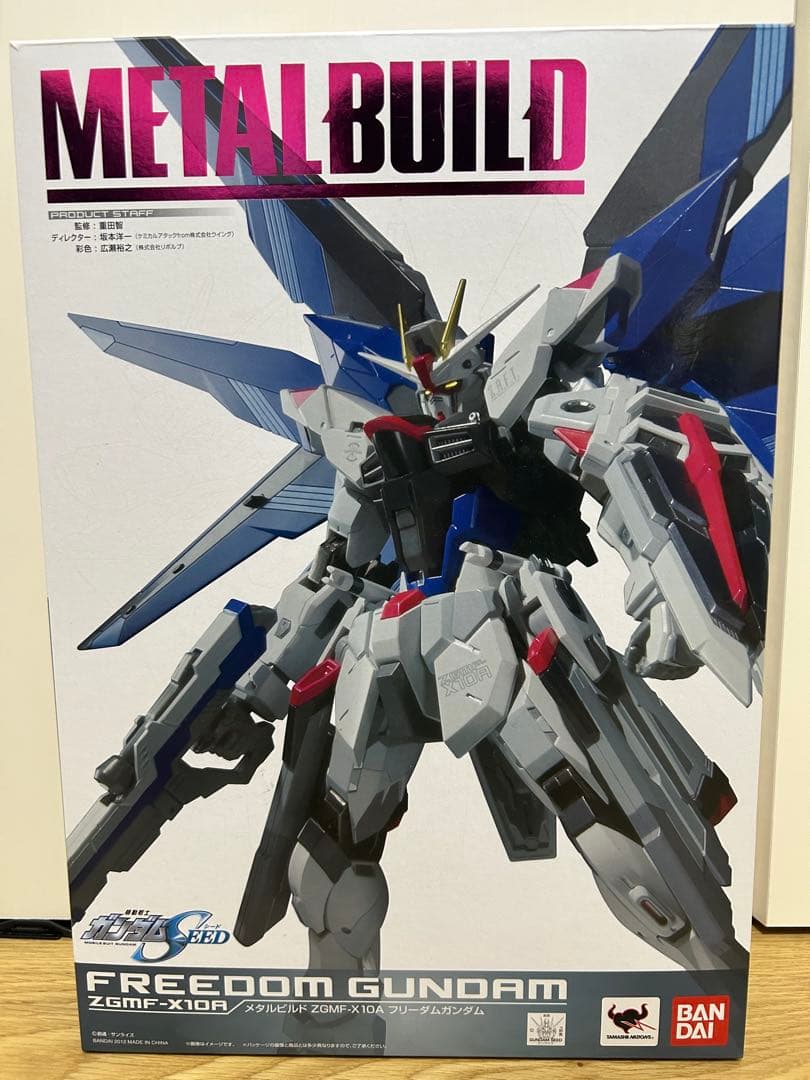 L BUILD ZGMF-X10A フリーダムガンダム メタルビルド