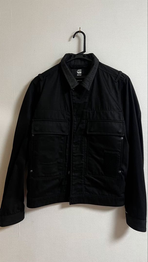 G-STAR ORIGINALS ブラックデニムジャケット