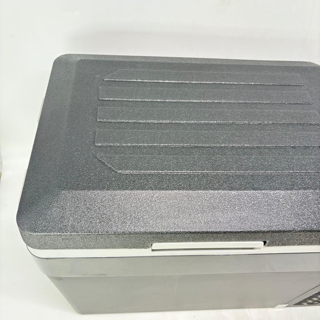 【動作良好・別売バッテリー付】SUNPIE コードレス車載冷蔵冷凍庫 30L