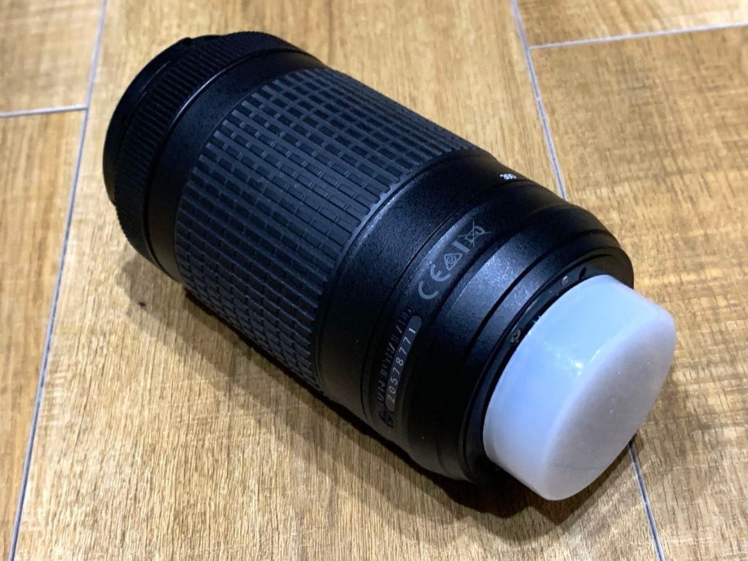 Nikon AF-P DX 70-300mm 望遠レンズ