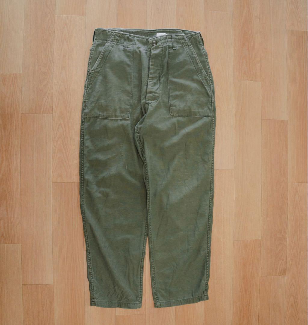 70s ベイカーパンツU.S.ARMY W34