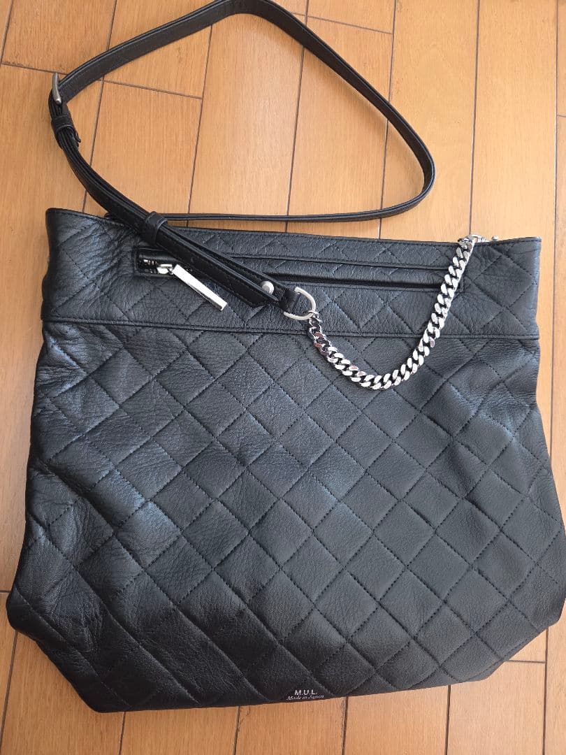 【1月末までセール】M.U.L　フォルダブル　3WAYトート　エムユーエル