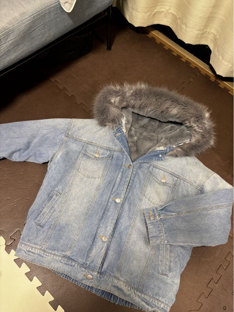 SCOTCLUB デニムファージャケット