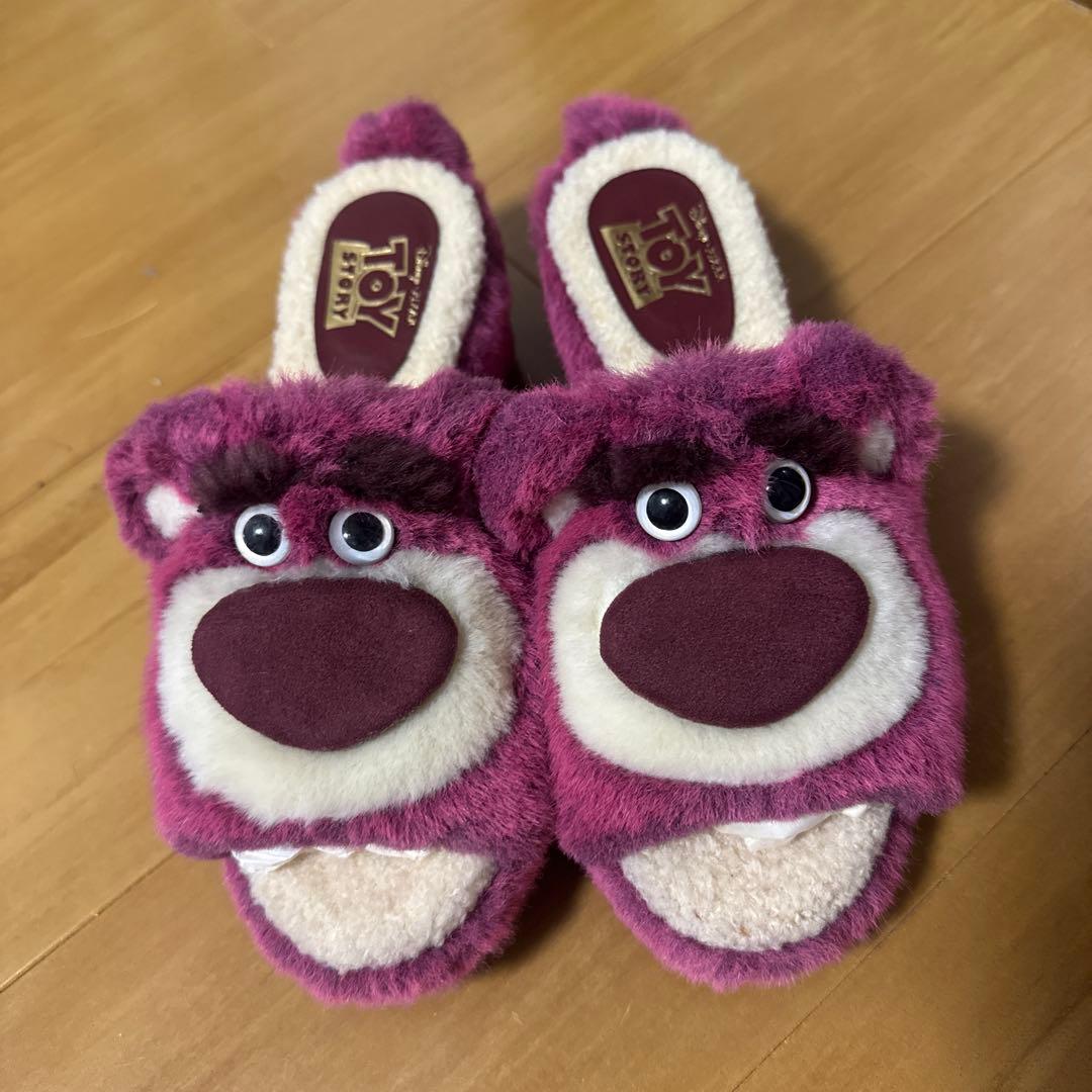 トイ・ストーリー サンダル パープル