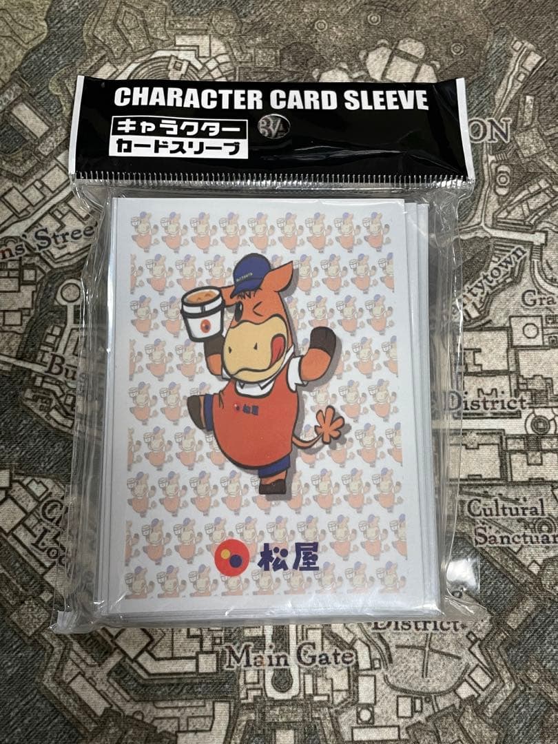 【希少スリーブ】松屋　スリーブ　インスパイア　フルコンプ