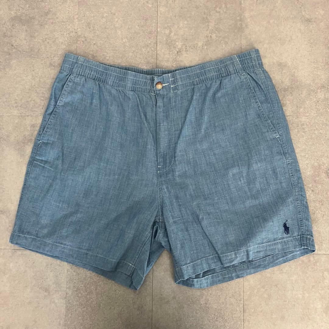 ラルフローレン シャンブレーショートパンツ/ハーフパンツ/XXL