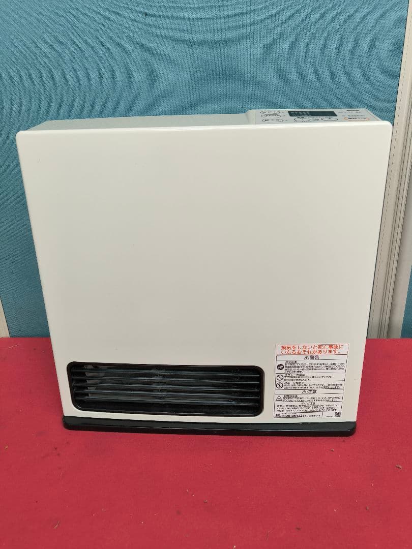 リンナイ　ガスファンヒーター　15畳まで　SRC-365E　都市ガス