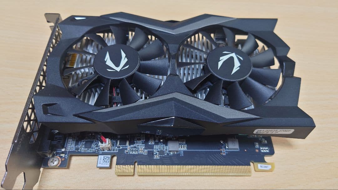 グラフィックボード・グラボ・ビデオカード GeForce GTX 1650 SUPER ZT-T16510F-10L