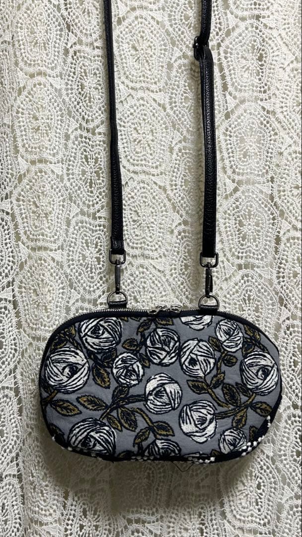 51013A ミナペルホネンハンドメイド hanamameショルダー バラード