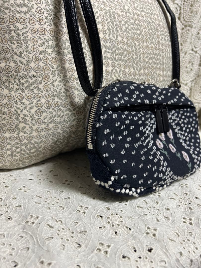 51013A ミナペルホネンハンドメイド hanamameショルダー バラード