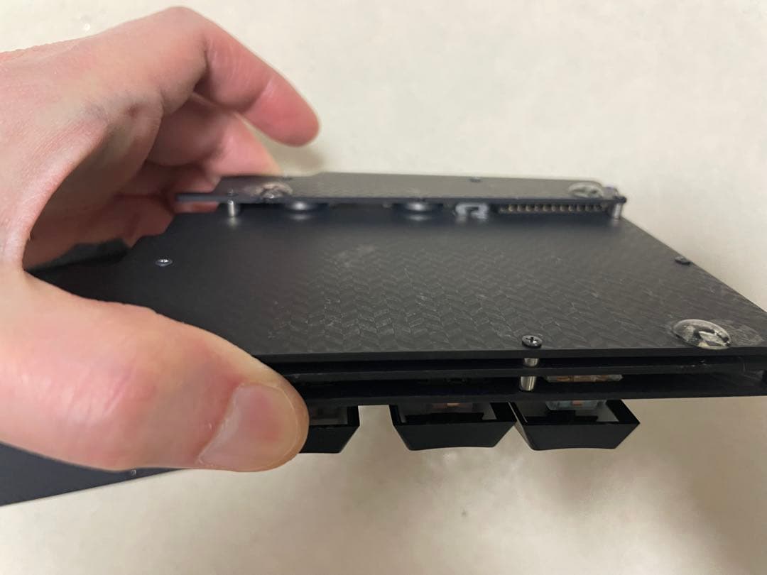 自作キーボード 7spro BLE Micro 完全無線化