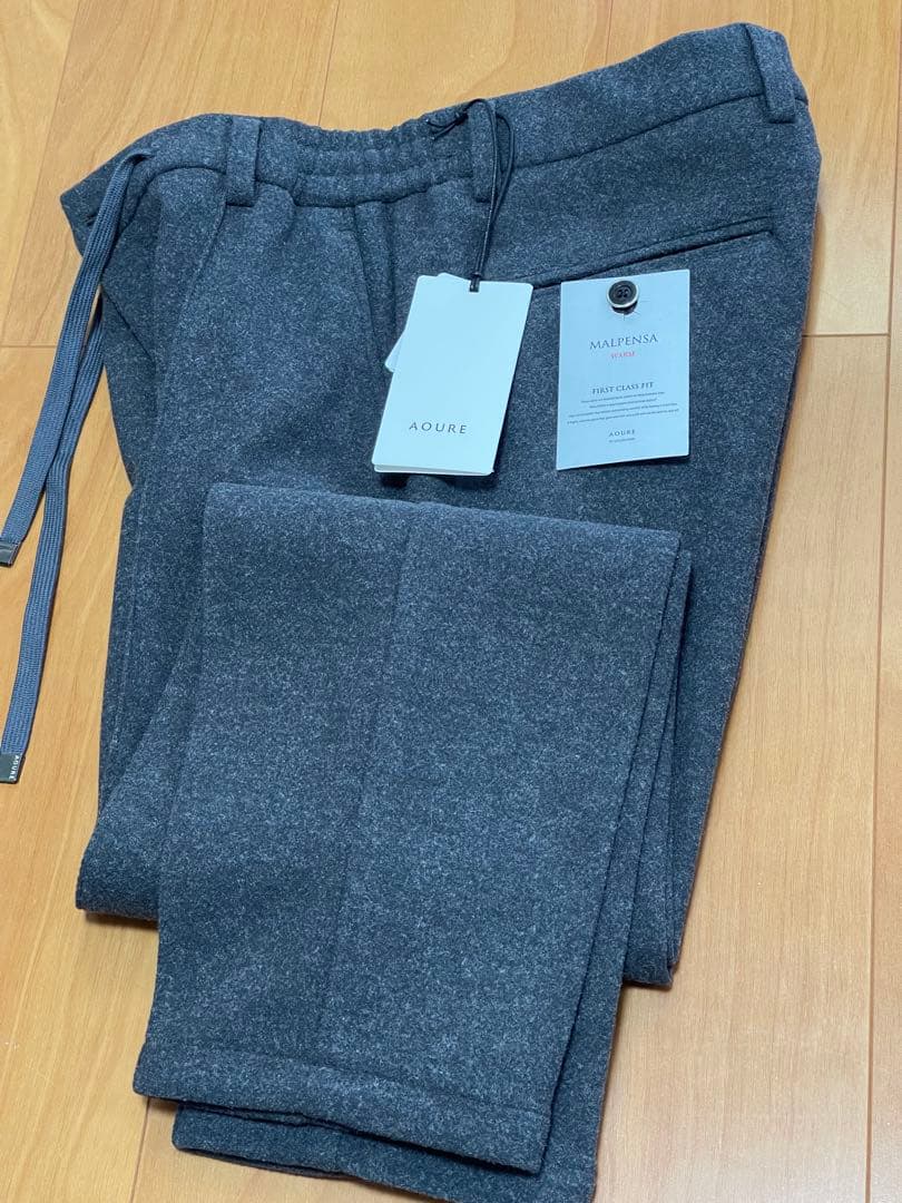AOURE / アウール ボトムス / MALPENSA WARM PANTS
