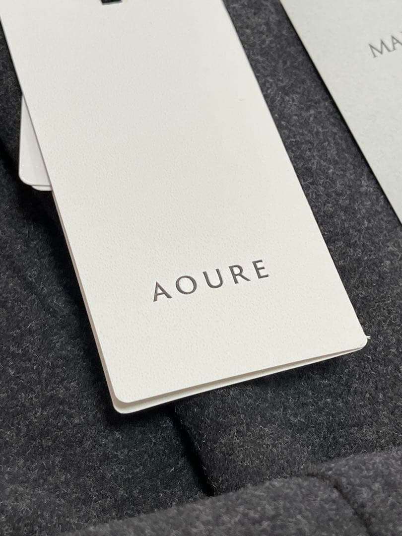 AOURE / アウール ボトムス / MALPENSA WARM PANTS