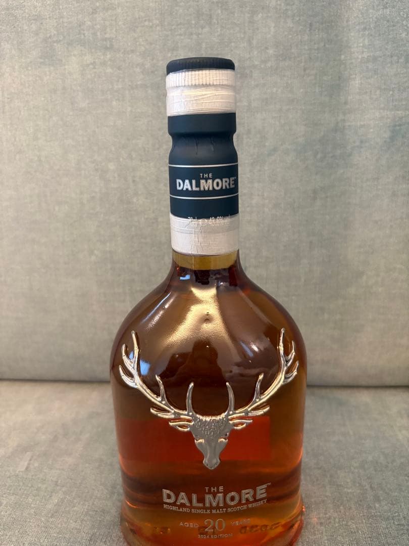 【半額•超希少】ダルモア 20年 2024年エディション 700ml 日本未発売