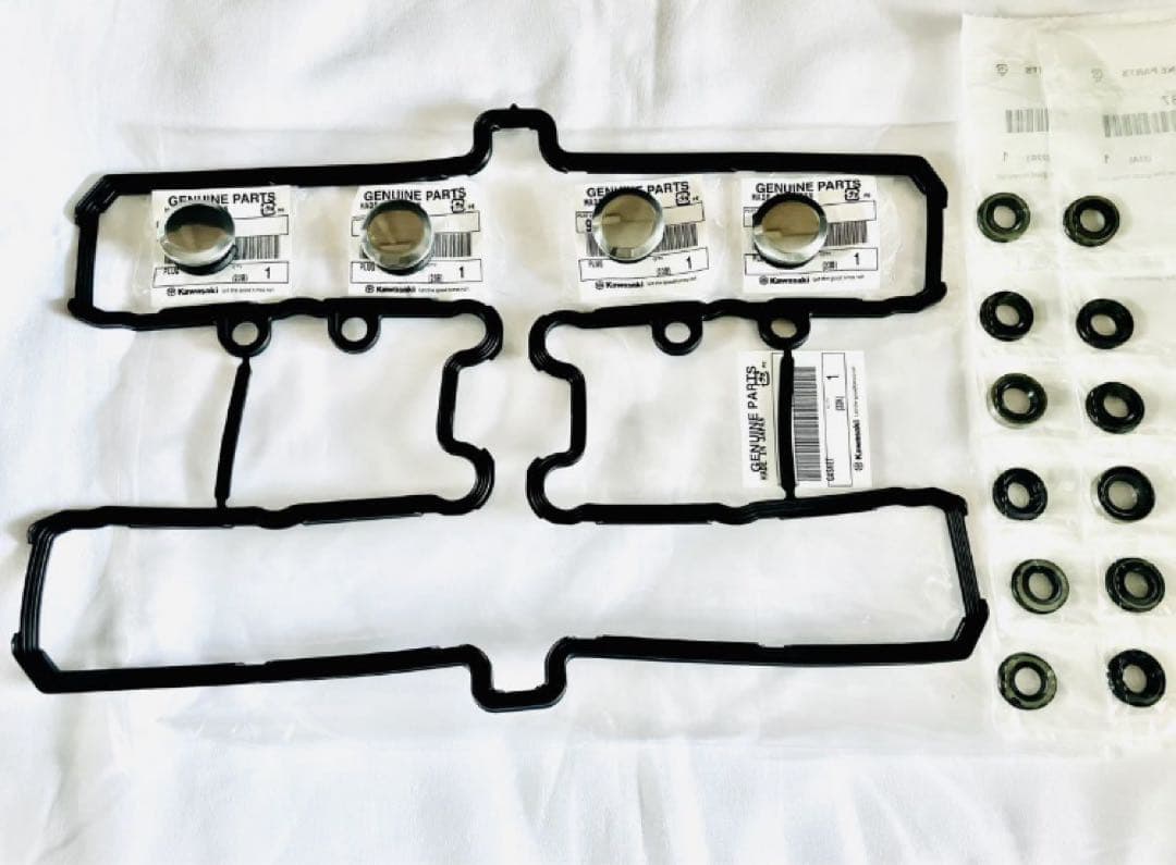 ゼファー χ ヘッド カバー ガスケット シール ワッシャー カムカバープラグ