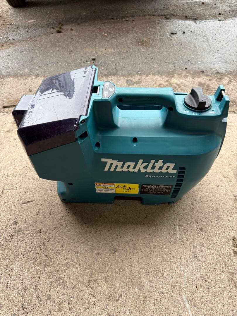 マキタ高圧洗浄機