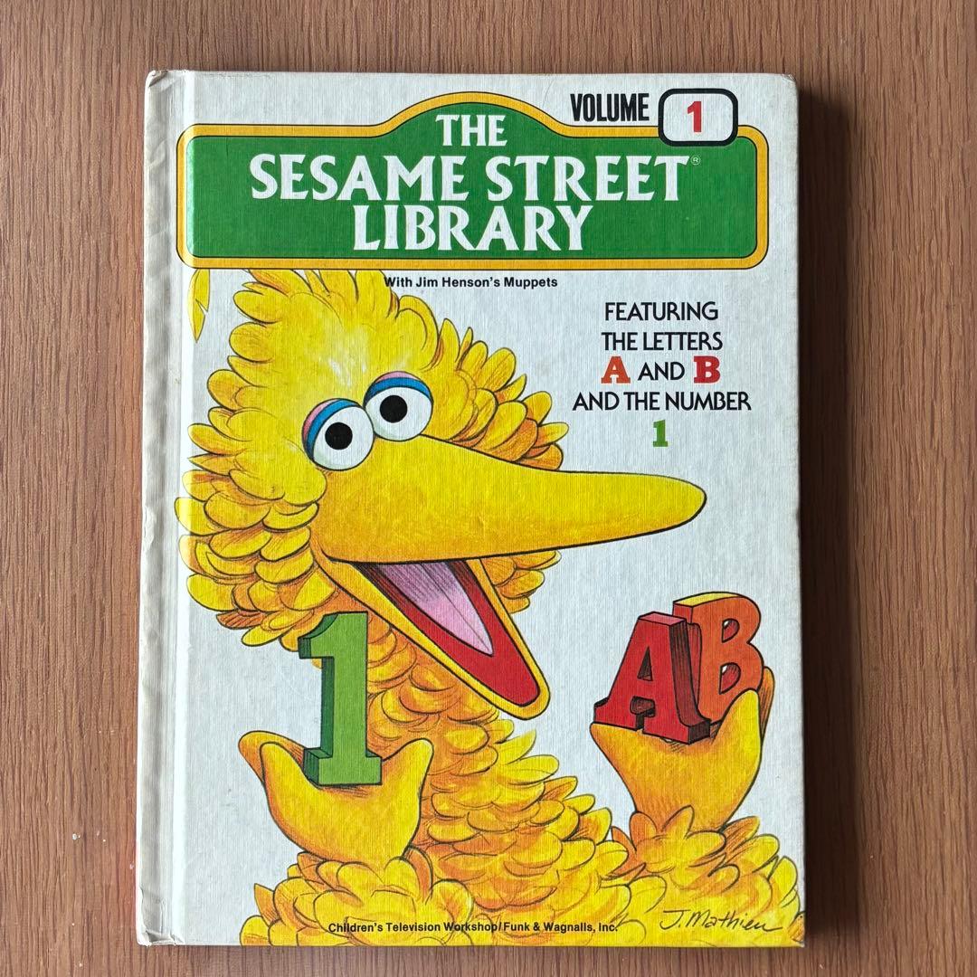 ムータンThe Sesame Street Library12巻まとめ