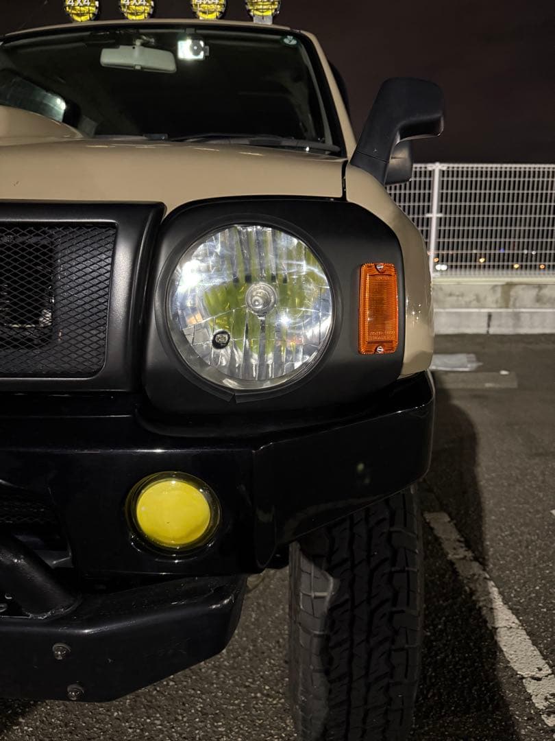 ジムニーJB23JB43丸目ヘッドライトカバー