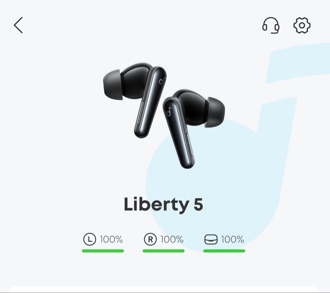 Liberty 5 & Liberty 4 Pro ワイヤレスイヤホンセット