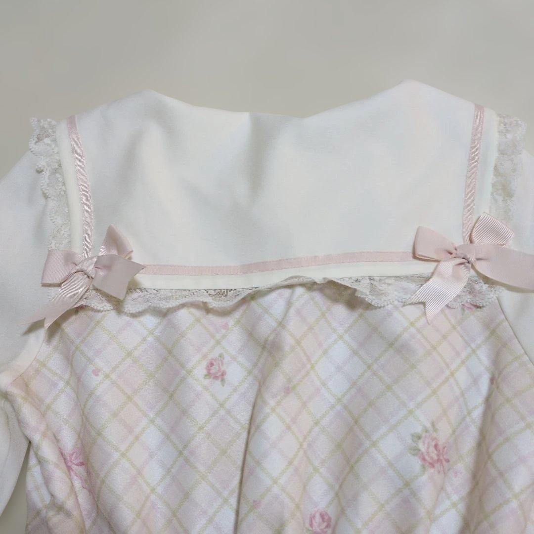 ⭐️極美品⭐️LIZ LISAリズメロ　マイメロ　フラワーワンピース