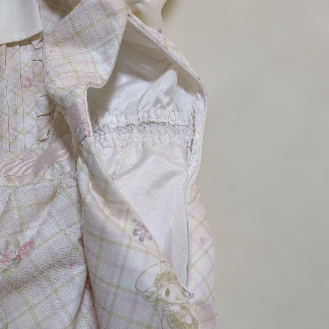 ⭐️極美品⭐️LIZ LISAリズメロ　マイメロ　フラワーワンピース