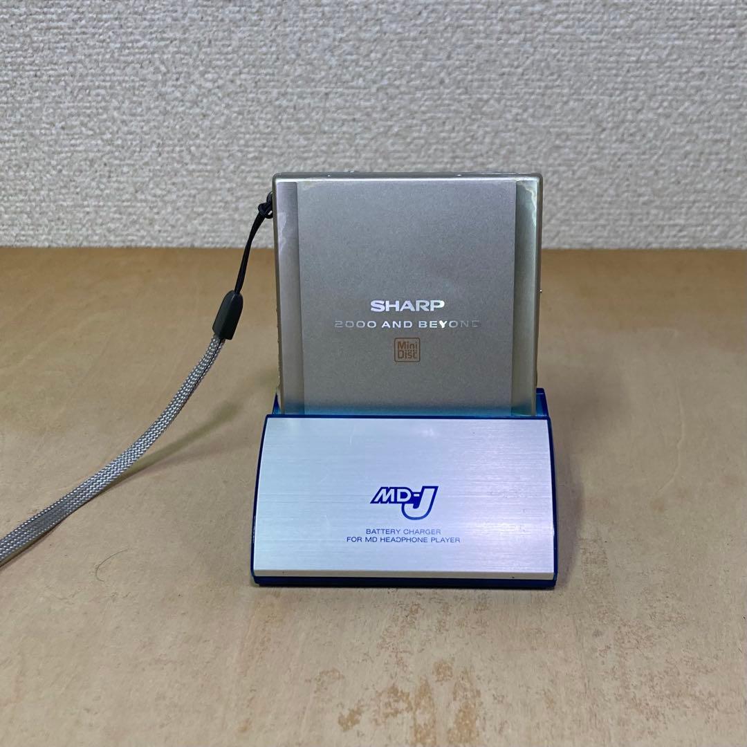 SHARP MD-J MDヘッドホンプレーヤー 　MD-ST531-N