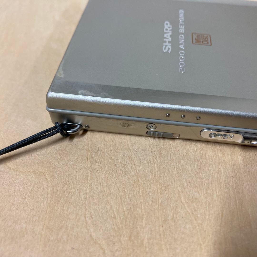 SHARP MD-J MDヘッドホンプレーヤー 　MD-ST531-N