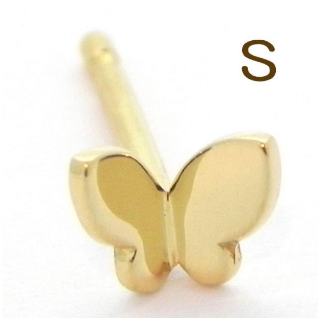 BONANZA k22 バタフライ ピアス S