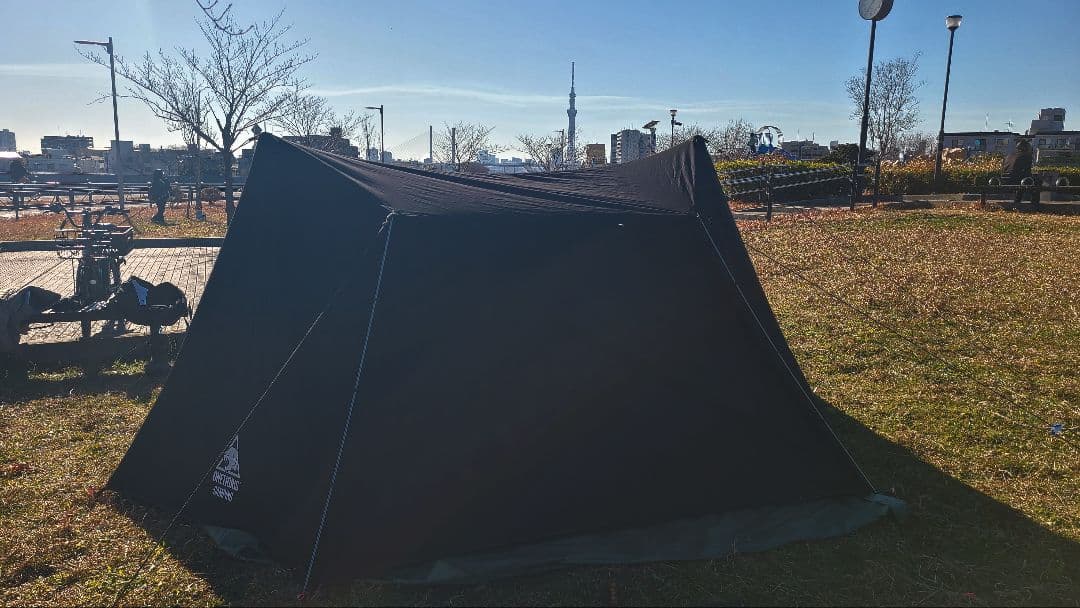 ONETIGRIS ブラック ソロホームステッドTC ポール無しブラック