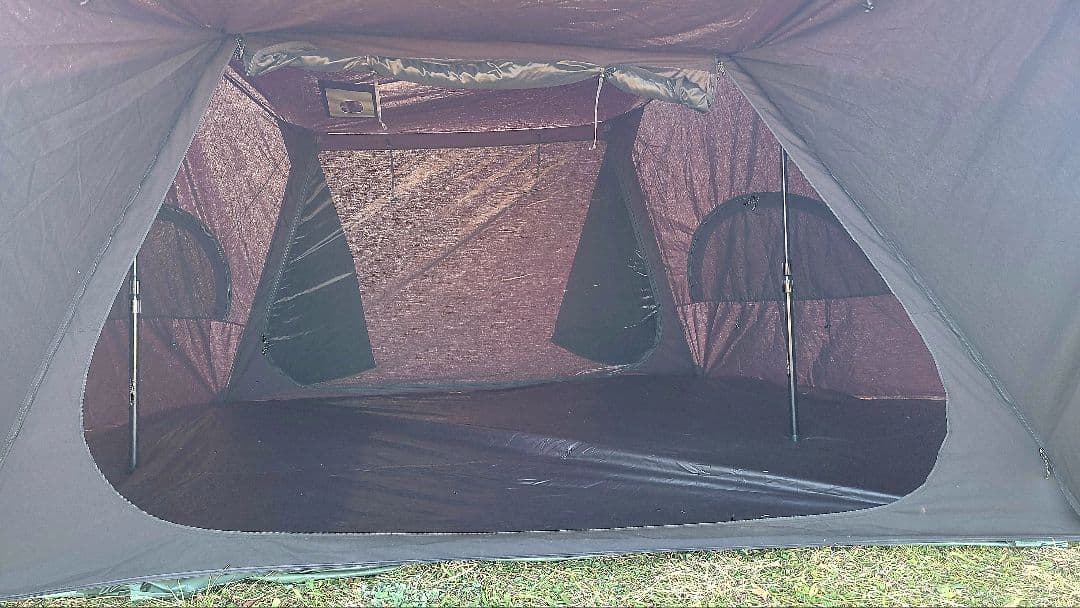 ONETIGRIS ブラック ソロホームステッドTC ポール無しブラック