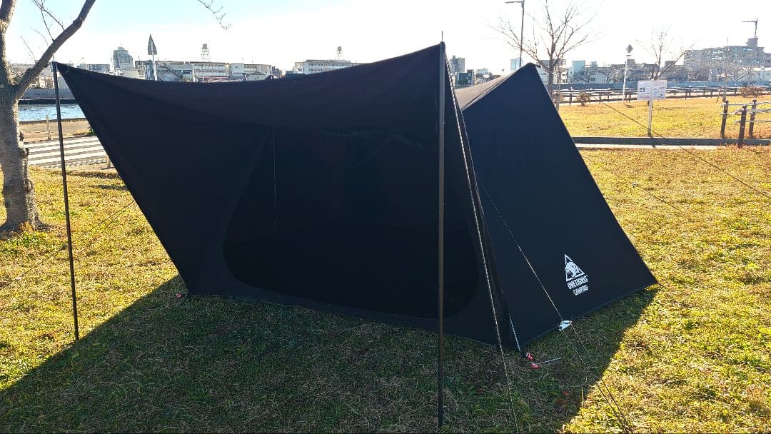 ONETIGRIS ブラック ソロホームステッドTC ポール無しブラック