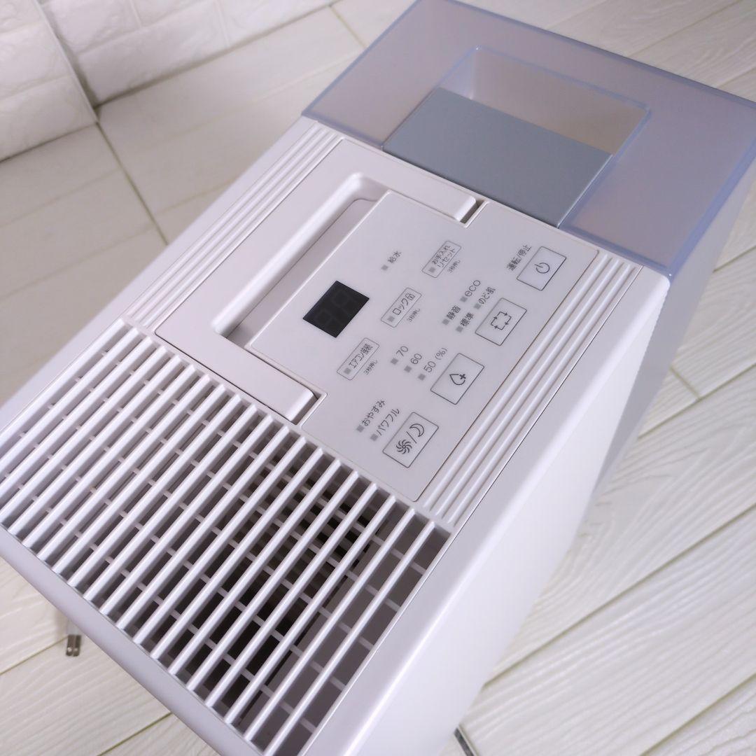 富士通　ダイニチ　加湿器　AHD-D9K-W　ハイブリッド式